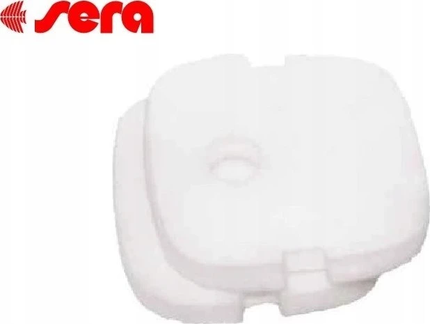 sera Filtrų veltinis baltas 130, 130 + UV 2 vnt.