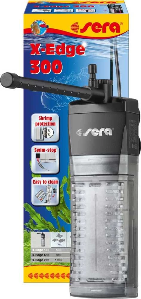 sera X-Edge 300 kampinis filtras