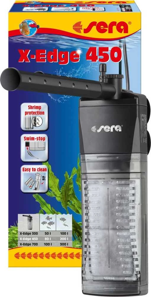 sera X-Edge 450 kampinis filtras