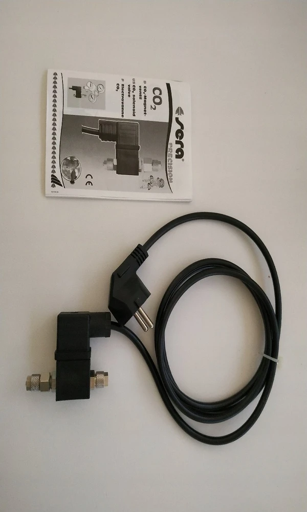 sera CO2 magnetinis vožtuvas 2 W