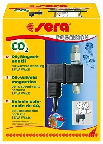sera CO2 magnetinis vožtuvas 2 W