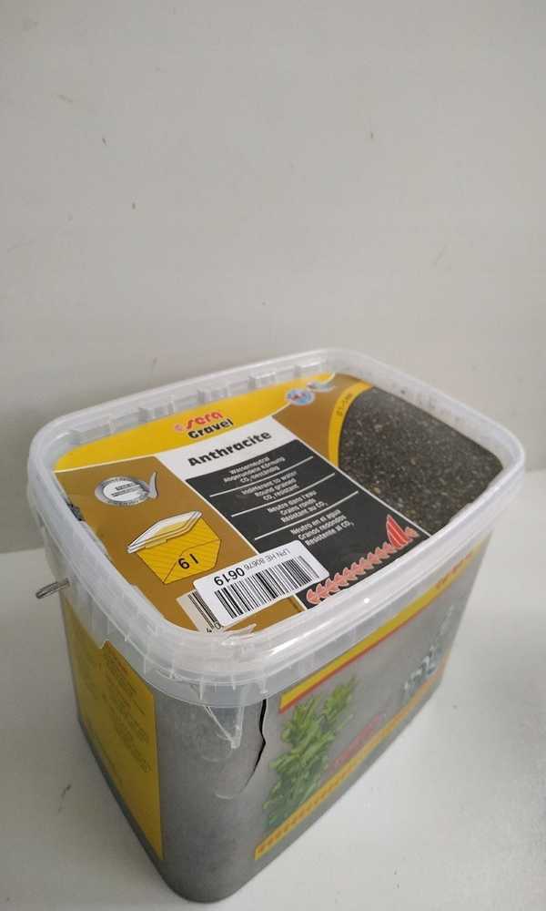 SERA Antracito smėlis 1-3 mm 6 l