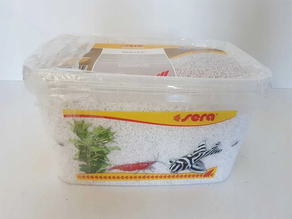 SERA Baltas smėlis 1-3 mm 6 l
