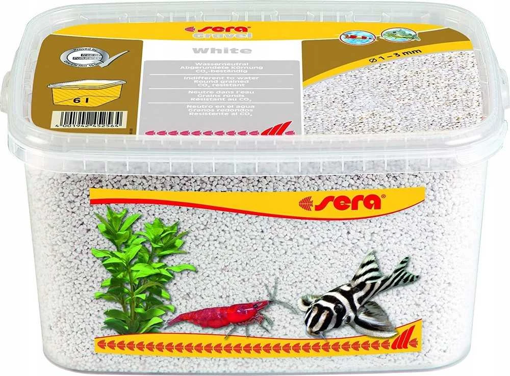 SERA Baltas smėlis 1-3 mm 6 l