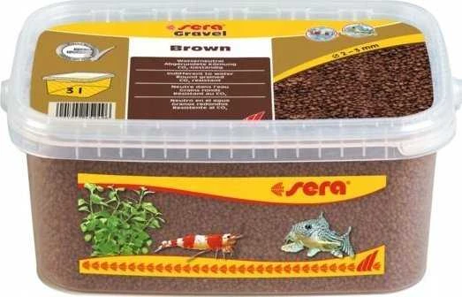 SERA Rudas smėlis 2-3 mm 6 l
