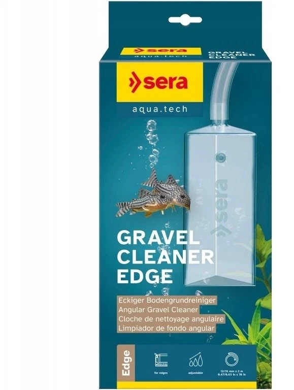 sera Gravel Cleaner Edge kampinis dugno valiklis