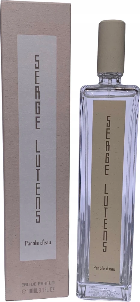 Serge Lutens Parole d'Eau EDP parfumuotas vanduo unisex, 100 ml