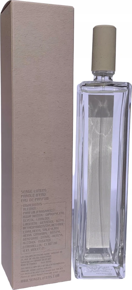 Serge Lutens Parole d'Eau EDP parfumuotas vanduo unisex, 100 ml