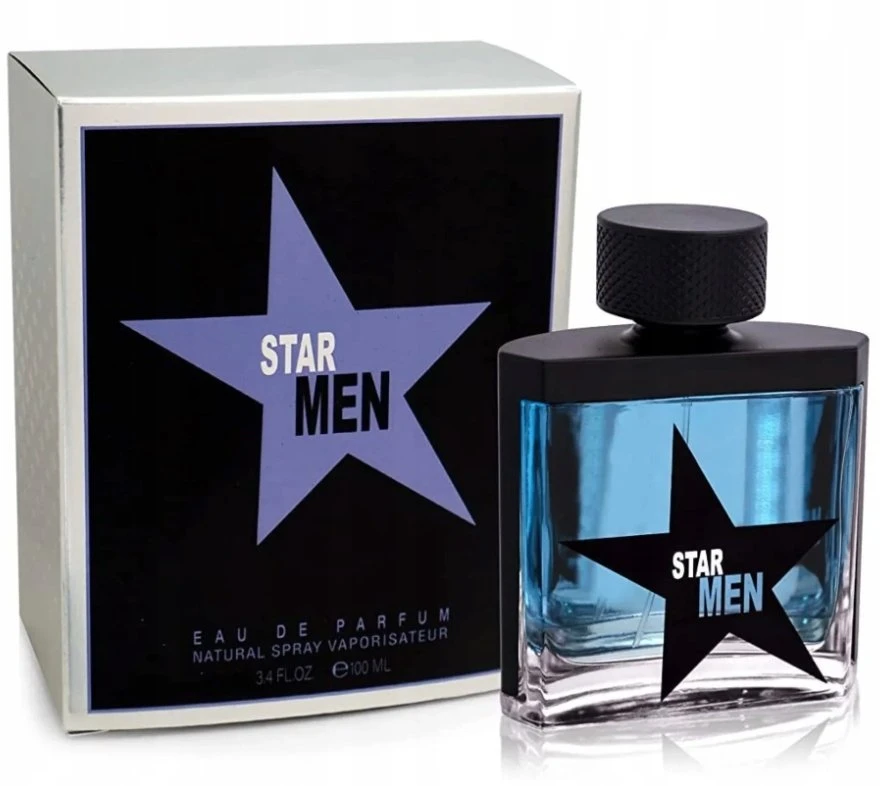 Fragrance World Star Men EDP parfumuotas vanduo vyrams, 100 ml