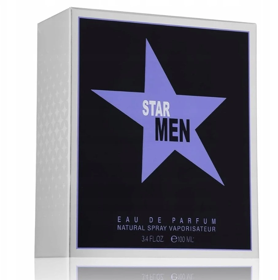 Fragrance World Star Men EDP parfumuotas vanduo vyrams, 100 ml