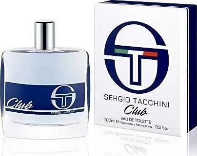 Sergio Tacchini Club EDT tualetinis vanduo vyrams, 100 ml
