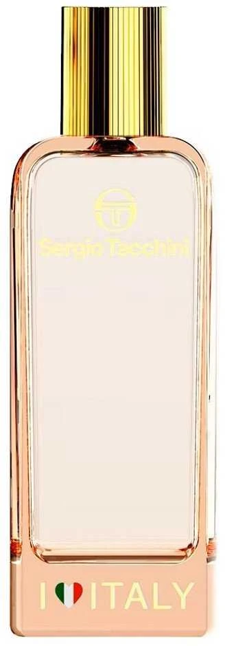 Sergio Tacchini I Love Italy For Women EDT tualetinis vanduo, 50 ml