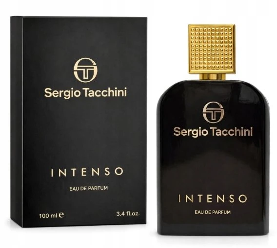 Sergio Tacchini Intenso EDP parfumuotas vanduo vyrams, 100 ml