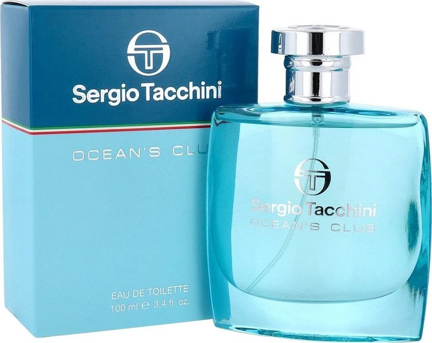 Sergio Tacchini Ocean's Club tualetinis vanduo 100ml purškiklis
