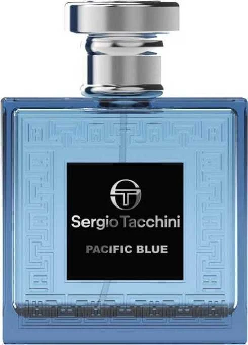 Sergio Tacchini Pacific Mėlyna EDT tualetinis vanduo vyrams, 100 ml