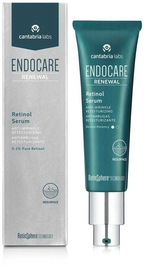 "Endocare Renewal Retinol Serum" veido serumas su retinoliu 30ml