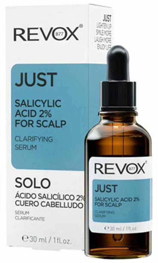 Revox B77 Revox Just Salicilo rūgštis 2 galvos odai, 30 ml