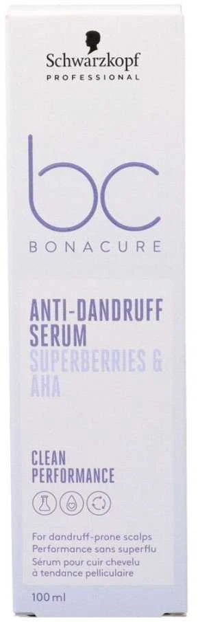 Schwarzkopf Fad64 Bc Bonacure serumas nuo pleiskanų, 100 ml