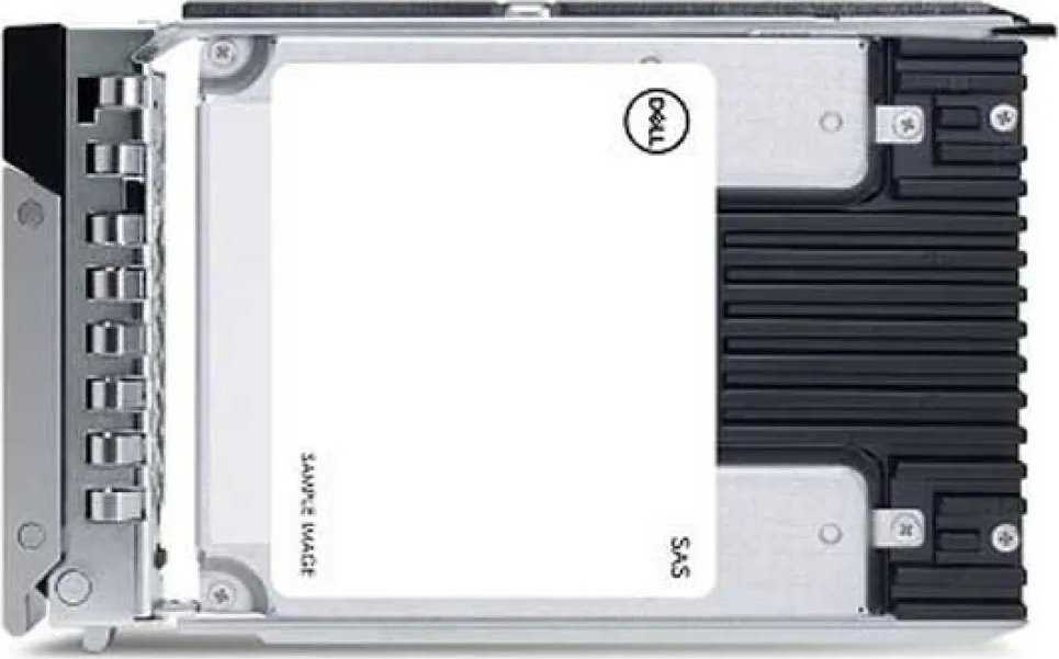 „Dell“ SSD 480 GB SATA intensyvaus skaitymo 6Gbps 512e 2,5 colio w3,5 colio Brkt laidinis CUS rinkinys