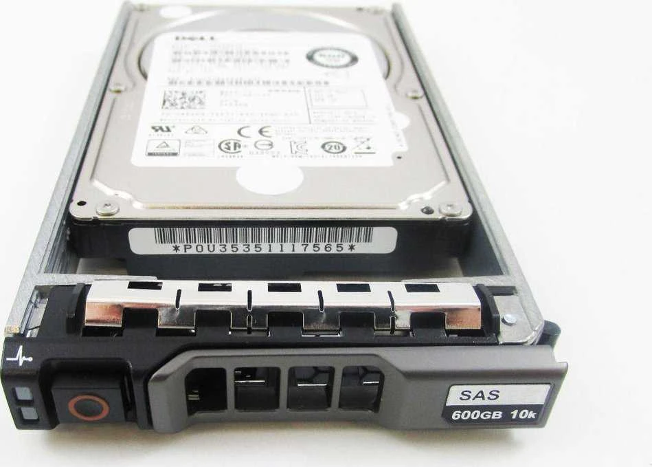 DELL 400-AJQB, 600 GB, 10 000 RPM, 2,5", SAS
