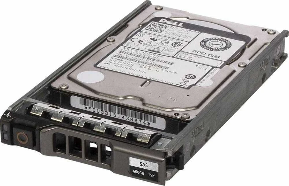 „Dell“ 600 GB 3,5 colio SAS-3 (12 Gb/s) serverio diskas (400-AJRC)