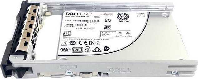 DELL 345-BECQ SSD įrenginys 960 GB 2,5 colio Serial ATA III