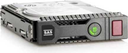 Hewlett Packard (HP) Hewlett Packard Enterprise 450GB hot-plug dual-port SAS hard disk drive - 15,000 RPM, 6Gb/sec transfer rate (LFF) (SC)