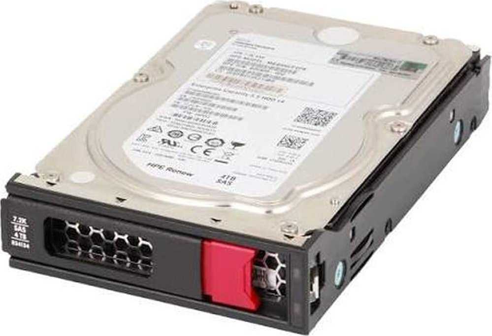 Hewlett Packard (HP) Serverio diskas HP 4TB 3.5 "SAS-3 (12Gb / s) (833928- B21)