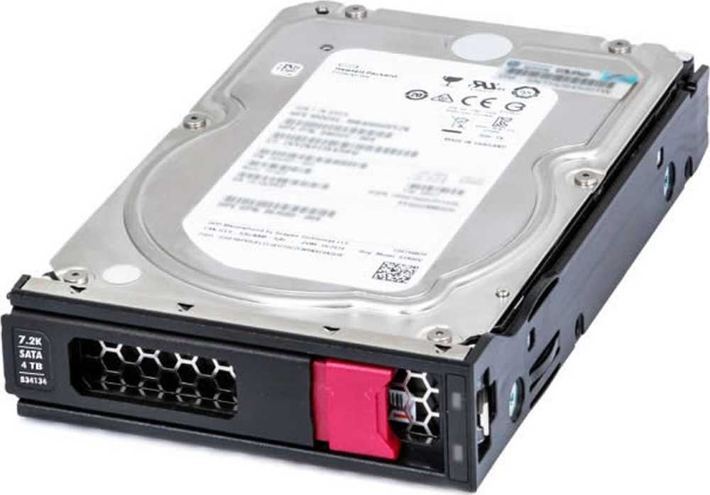 Serverio diskas HP 4TB 3.5'' SAS-3 (12Gb/s) (834134-001)