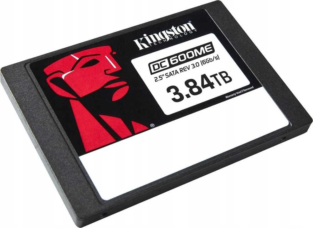 Kingston Technology 3840G DC600ME (mišraus naudojimo) 2,5 colio įmonės SATA SSD