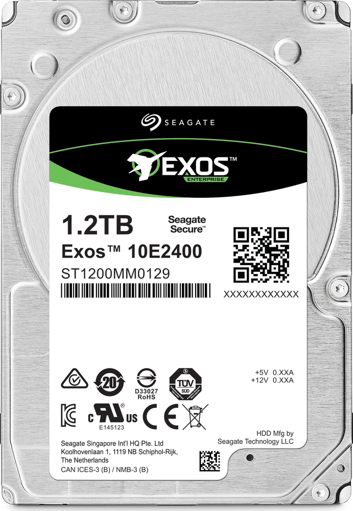 Dysk serwerowy Seagate Exos 10E2400 1.2TB 2.5'' SAS-3 (12Gb/s) (ST1200MM0129)