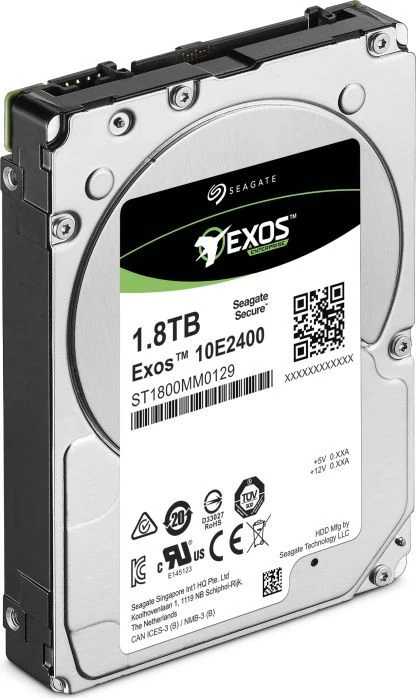 Serverio diskas Seagate Exos 10E2400 1.8TB 2.5 "'SAS-3 (12Gb / s) (ST1800MM0129)