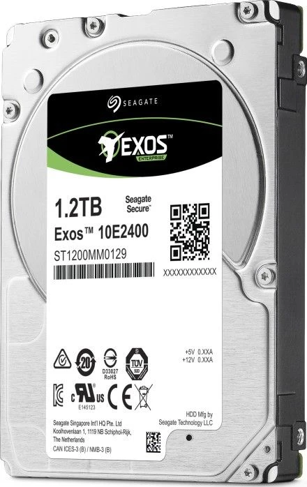 Dysk serwerowy Seagate Exos E 10E2400 1.2TB 2.5'' SAS-3 (12Gb/s) (ST1200MM0009)