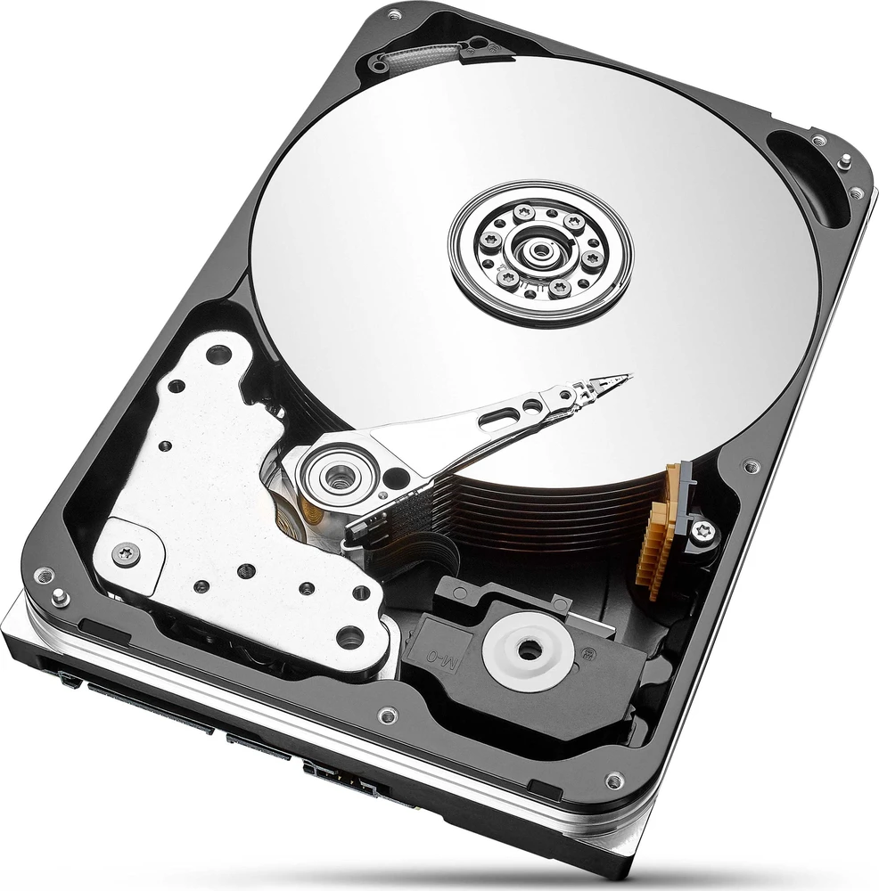 „SEAGATE EXOS X16 SATA 16TB Helium 7200rpm 256MB cache 512e/4kn Fast Format BLK“