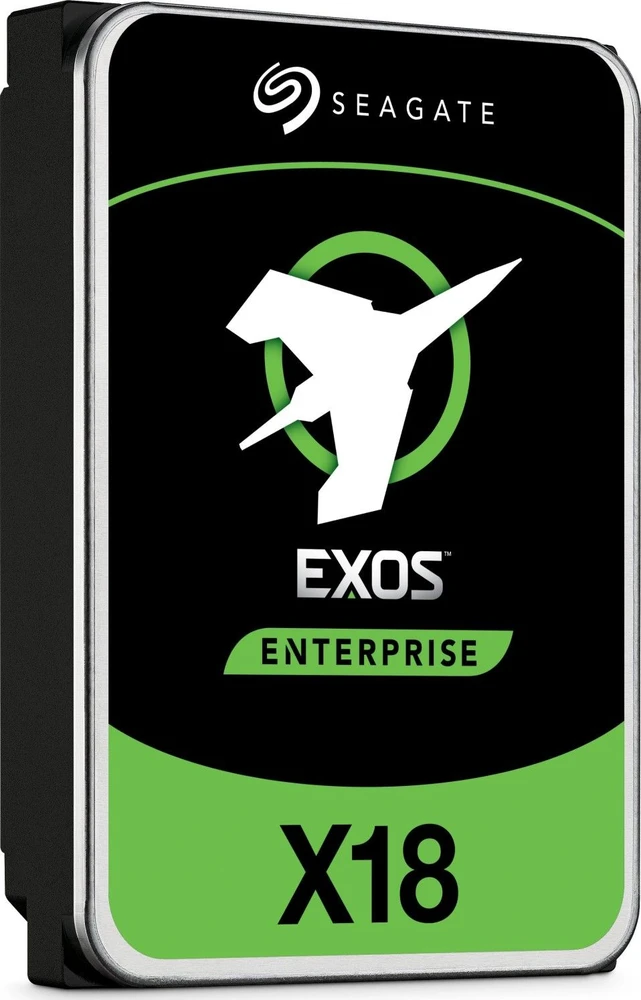 Seagate „Exos X18 10TB 3,5 colio SATA III (6 Gb/s)“ serverio diskas (ST10000NM018G)