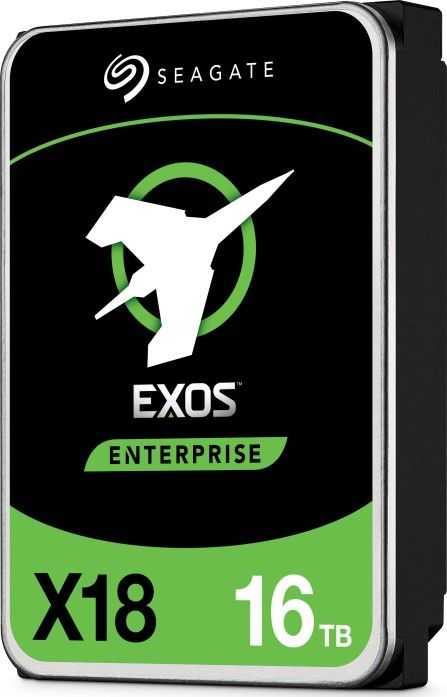 Dysk serwerowy Seagate Exos X18 16TB 3.5'' SAS-3 (12Gb/s) (ST16000NM004J)