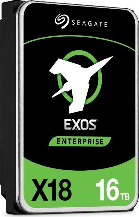 Dysk serwerowy Seagate Exos X18 16TB 3.5'' SAS-3 (12Gb/s) (ST16000NM004J)