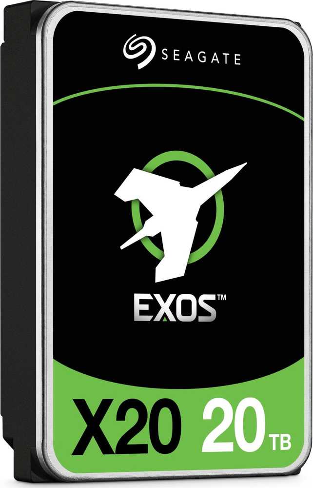 Seagate Exos X20 20TB