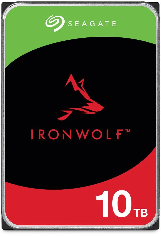 Seagate IronWolf 10TB