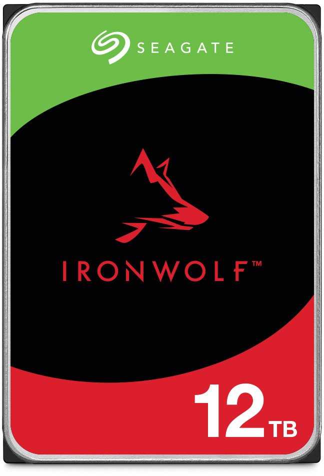 SEAGATE NAS HDD 12TB IronWolf