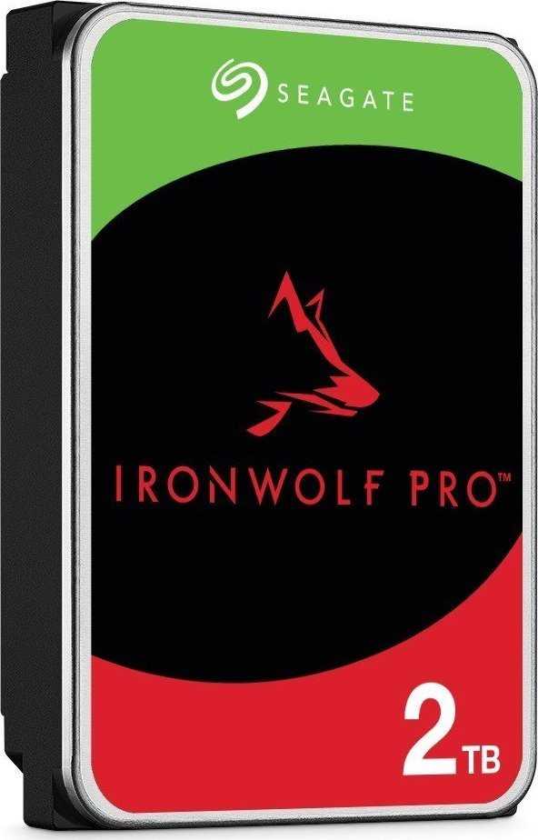 Dysk serwerowy Seagate IronWolf 2TB 3.5'' SATA III (6 Gb/s) (ST2000VN003)
