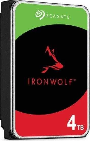 Dysk serwerowy Seagate IronWolf 4TB 3.5'' SATA III (6 Gb/s) (ST4000VN006)