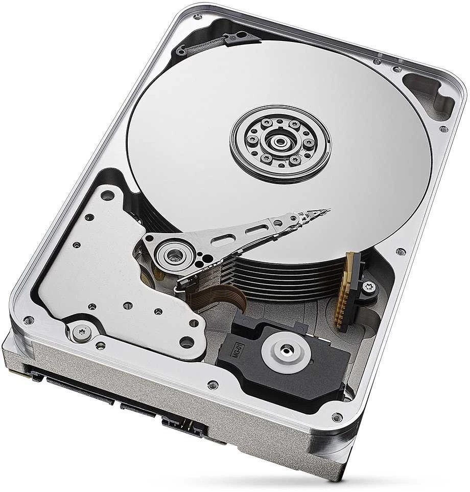 SEAGATE Ironwolf PRO Enterprise NAS HDD 16TB 7200rpm 6Gb/s SATA 256MB talpykla 8,9 cm 3,5 colio 24x7 NAS ir amp; RAID Rackmount sistemos BLK
