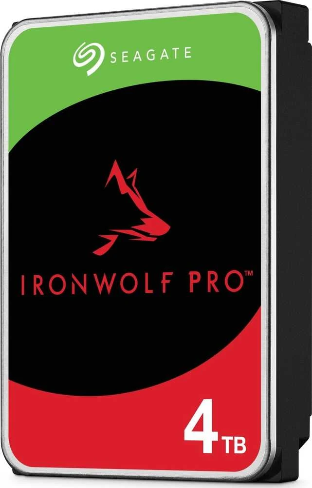 Serverio diskas Seagate IronWolf Pro 4TB 3.5 'SATA III (6 Gb / s) (ST4000NT001)