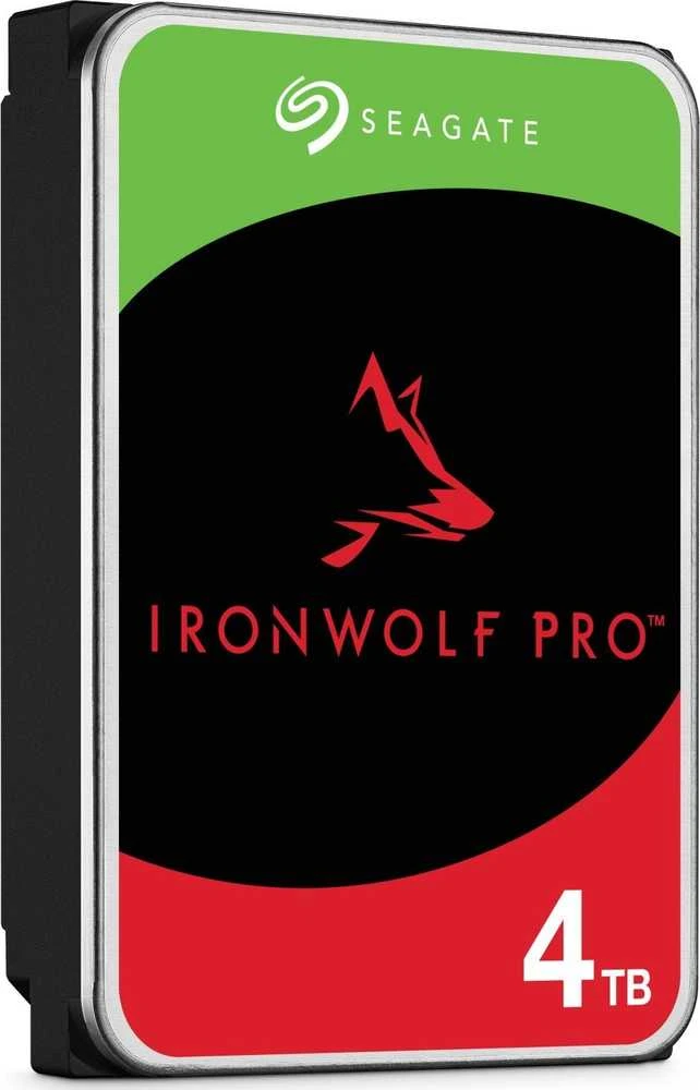 Serverio diskas Seagate IronWolf Pro 4TB 3.5 'SATA III (6 Gb / s) (ST4000NT001)