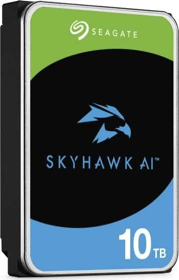 Seagate SkyHawk AI 10TB 3,5 colio SATA 6Gb/s – vidinis stebėjimo kietasis diskas