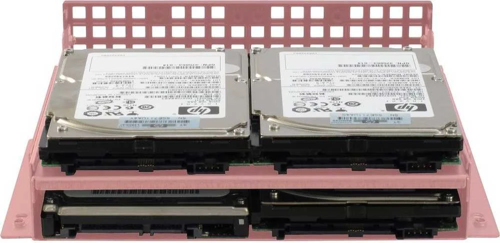 Inter-Tech 4U 4410, Server-case - juodas, 4 Hheneinheiten