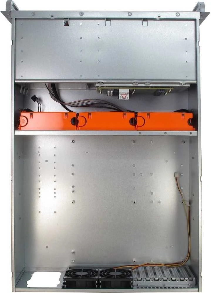 Inter-Tech 4U 4410, Server-case - juodas, 4 Hheneinheiten