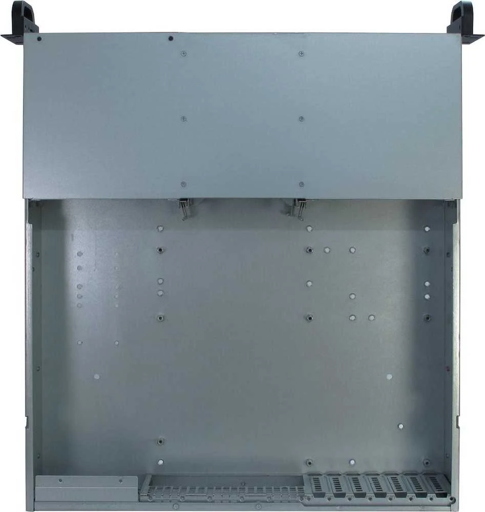 Inter-Tech 2U-20248, Server-case - juodas, 2 Hheneinheiten