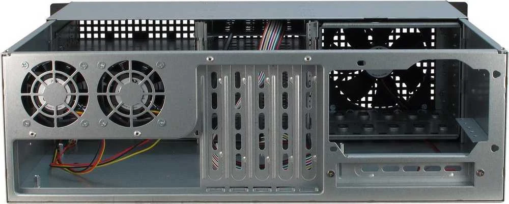 Serveris Inter-Tech 3U 30240, Server-case - juodas